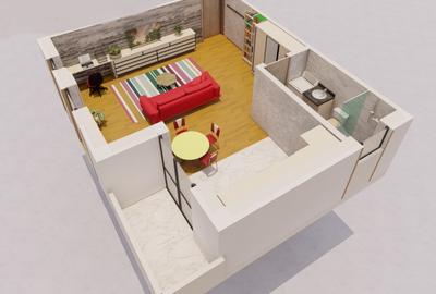 IMI Residence - Comision 0 - Apartament cu o camera, 38 mp - loc parcare inclus - 2