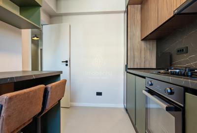 Apartament 3 camere de inchiriat, parcare, Baneasa-Aviatiei, bloc nou - 9