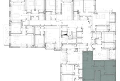 Apartament de 3 camere, doua bai, 79mp, Zona Andrei Muresanu - 2