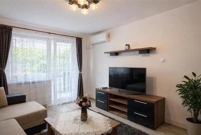 Apartament cu 2 camere semidecomandat, mobilat în Gării