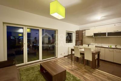 Apartament cu 2 camere semidecomandat în Mărăști