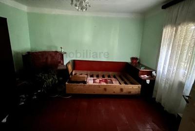 Pod Brailita teren 400 mp + Casa 5 cam 120mp utili, deschidere stradala 10m, Gaz - 4
