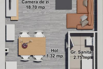 VIla 3 camere, 2 locuri de parcare, piscina in Cosmopolis - 3
