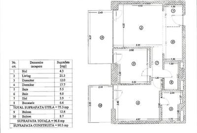 Apartament 3 camere – One Verdi Park|Floreasca | Parcare inclusa - 10