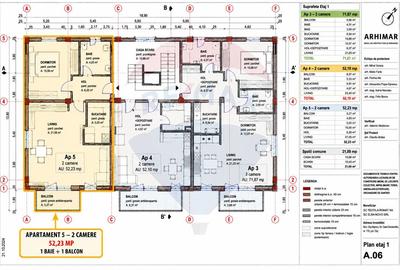 Apartament cu 2 camere de vânzare Mărăști, zonă semicentrală - 8