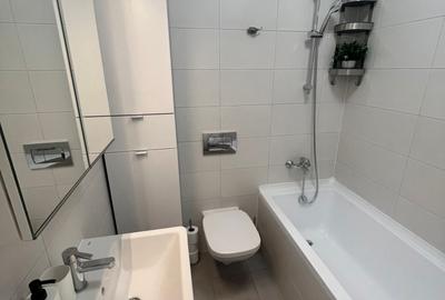 Floreasca-metrou Pipera, 2 camere +parcare de inchiriat - 10