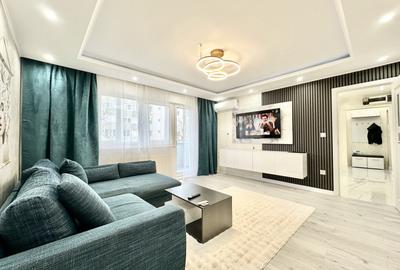 Apartament cu 3 camere - mobilat si utilat - etaj intermediar - zona Dambovita - 2