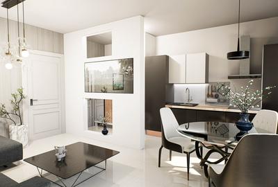 Apartament cu 1 camera de vanzare, zona Casa Sindicatelor, bloc nou - 2