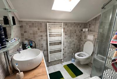 Casa tip vila constructie noua in Sacel, Sibiu teren 866 mp mobilata si utilata - 13