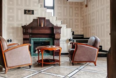 Apartament exclusivist tip duplex, 7 camere + curte, zona Parcul Carol - 1