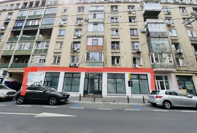 Spațiu comercial, 266 mp în Cișmigiu