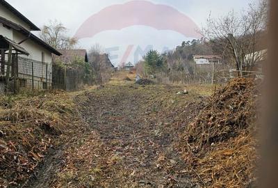 Teren Construcții intravilan de 1119 mp, în Cisnădioara