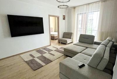 Apartament cu 3 camere semidecomandat, mobilat în Grozăvești