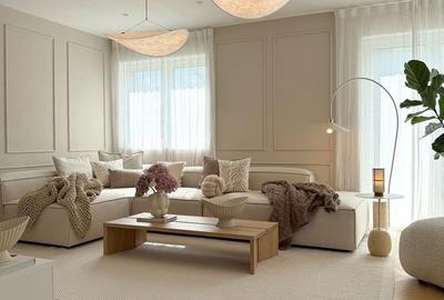 Apartament 4 camere Soseaua Nordului vedere Parc Herastrau - 1