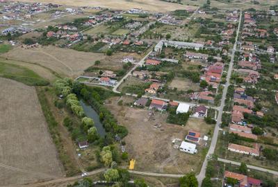 Teren de 7900 mp cu baltă de pescuit în Frumușeni - 10