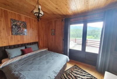 Cabana cu accesc la lac, 1400mp teren Colibita - 12