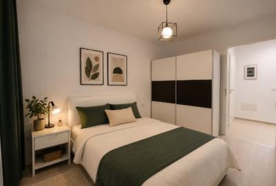 Apartament tip studio perfect pentru cuplu – complet mobilat – Coresi Kasper - 1