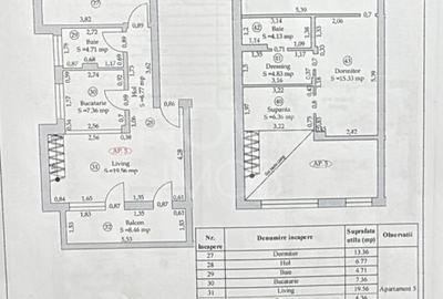 Apartament 3 camere, 2 bai - Ansamblul Davinci - Comision 0% - 16