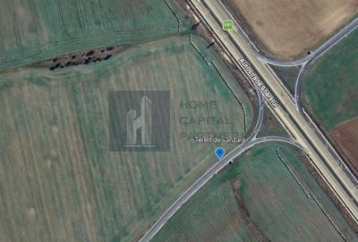 Teren intravilan 2.721 mp | Brănești Ilfov | Nod A2/E81 | UTR Lm1 - 1