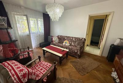 Apartament cu 2 camere semidecomandat, mobilat în Gării