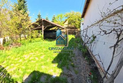 Casă 2 camere + teren 1700 mp - zona Platoul Cornești, str. Trebely - 15