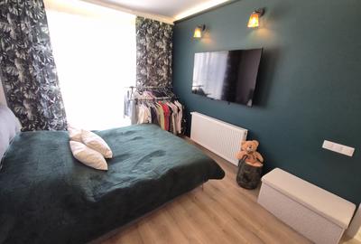 Apartament modern/ 2camere/ bloc nou/ balcon 12mp/ zona Terra - 7