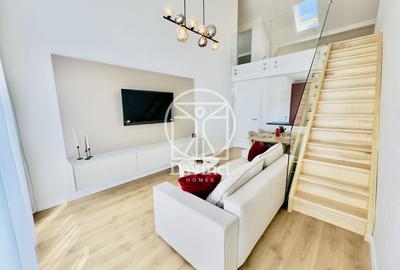 Penthouse 5 camere,3 bai - aer conditionat - terasa 15.44 mp - 14