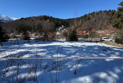 Teren PREDEAL CLABUCET 1664m2 cu asfalt, utilitati si VIEW - 3