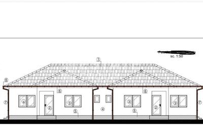 Duplex cu 3 camere in Mosnita Noua - 1