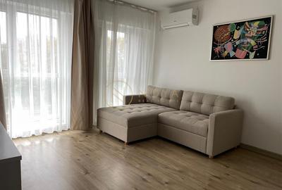 Apartament cu 2 camere semidecomandat, mobilat în Aviației