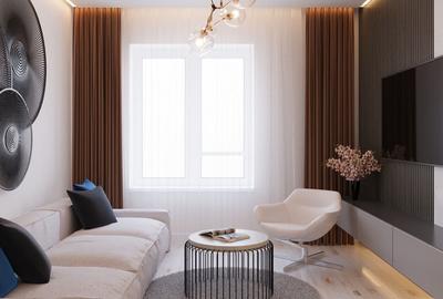 Garsoniera Spatioasa / Hils Titanium Faza 2  / 5 minute Metrou / Comision 0% - 1