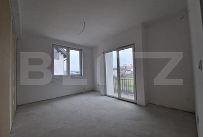 Apartament cu 3 camere semidecomandat în Apahida
