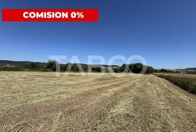 Teren intravilan 3752 mp parcelabil zona fostelor sere Cristian Sibiu - 1