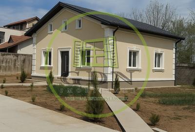 Casă nouă semifinisată S+P+M cu teren de 1062mp în Ghercești, zona DEx - 1