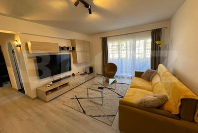 Apartament cu 2 camere decomandat, mobilat în Florești