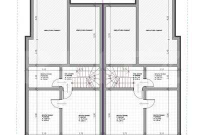 Casă modernă 192 mp, 6 camere, Living, Bucatarie, ansamblu premium - 9