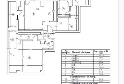 Apartament 3 camere, imobil nou-Soseaua Chitilei - 13