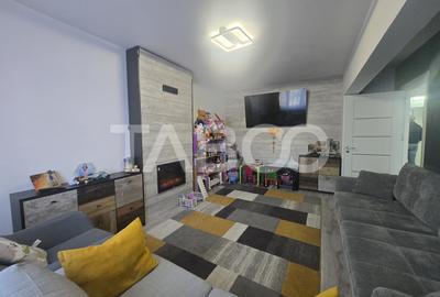 Apartament 2 camere de vanzare 51mp decomandat zona Vasile Aaron Sibiu - 3