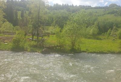 Rucar-Satic, teren intravilan de vanzare, loturi de la  500 mp, peisaj de vis! - 9