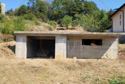 Teren intravilan Pitesti - langa liceul Odobescu - 1083 mp, demisol executat - 1