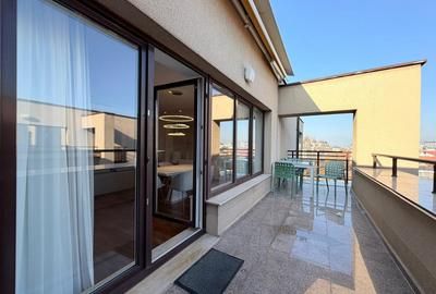 Penthouse 3 camere | De Inchiriat | Herastrau | Baneasa | Terasa | Parcare - 17