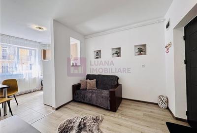 Apartament cu 2 camere decomandat, mobilat în Turnișor