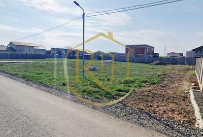 Vand teren intravilan cu proiect si  autorizatie de constructie in Giroc - 9