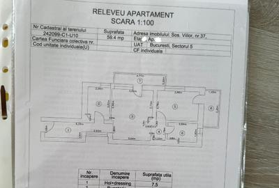 Apartament 2 camere | Zona Viilor | Bloc 2023 (proprietar) - 12