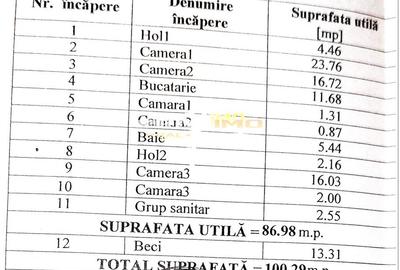 Faleza Nord - Universitate - Casa renovabila 100mp. cu teren 274mp. - 11