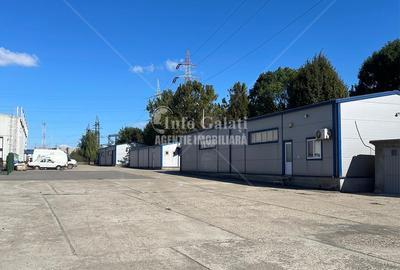 Hala în zona Tirighina   ideal pentru activități de producție ușoară, service... - 3