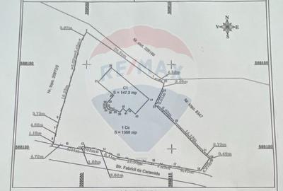 Casă cu potențial de renovare, teren generos 1366 mp, Dâmbu Rotund - 15