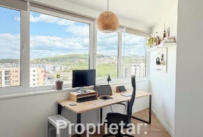Apartament 2 camere, etaj 11/12, vedere panoramică Cluj | Florești, zona BMW - 7