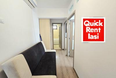 Piata Unirii UMF/UAIC Apartament 2Dormitoare+ Miniliving De Inchiriat Modern - 12
