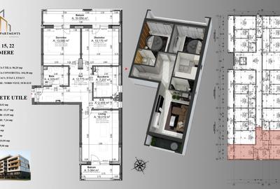 APARTAMENT 3 CAMERE | DECOMANDAT | 86.2MP | ACCES METROU | COMISION 0% - 11